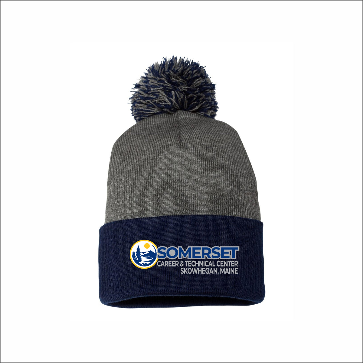 Somerset Career Knit Pom Beanie