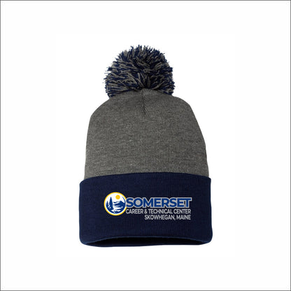 Somerset Career Knit Pom Beanie