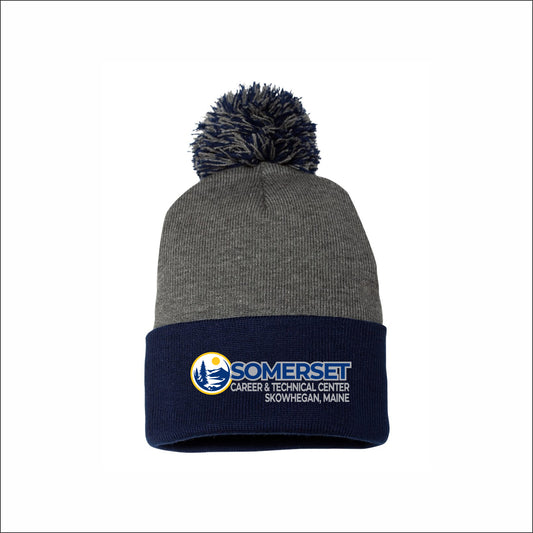 Somerset Career Knit Pom Beanie