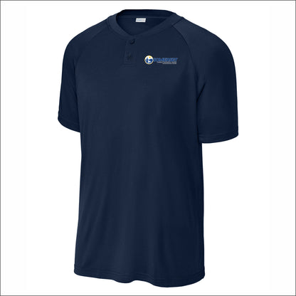 Somerset Career Performance 2-Button Henley