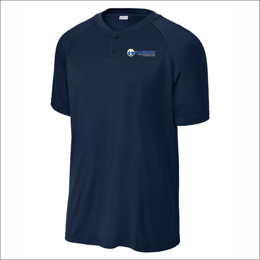 Somerset Career Performance 2-Button Henley