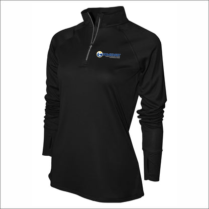 Somerset Career Ladies Performance 1/4 Zip