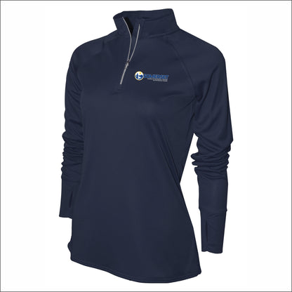 Somerset Career Ladies Performance 1/4 Zip