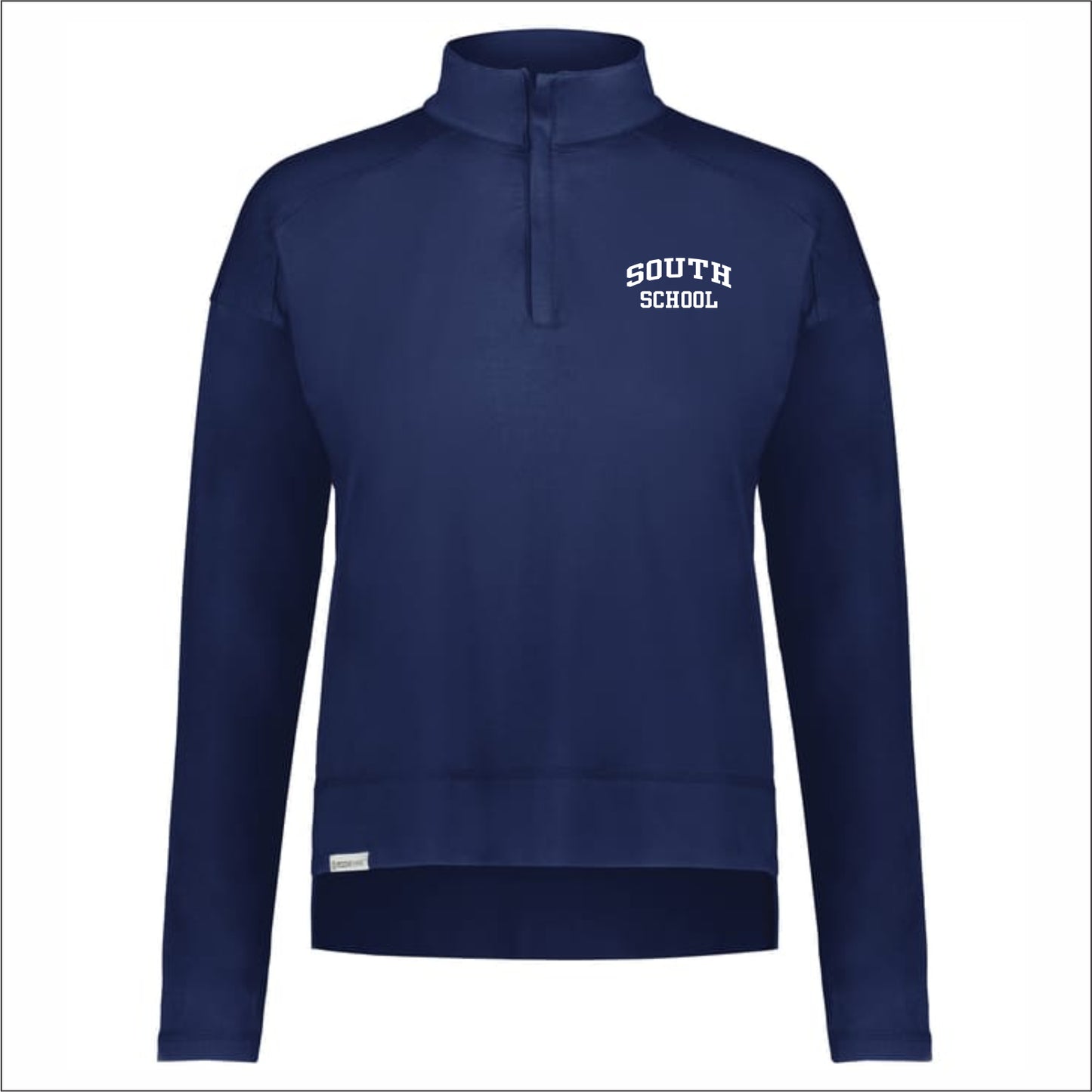 South School Staff Ladies Ventura Soft Knit 1/4 Zip Pullover