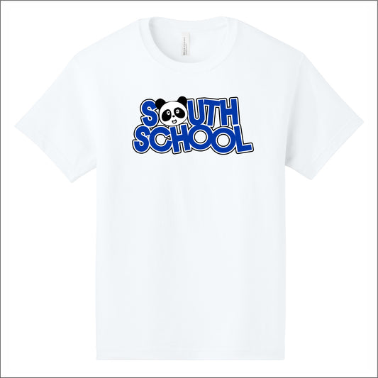 South School Staff Heavyweight Cotton T-shirt