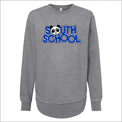 South School Staff Ladies Weekend Tunic Fleece