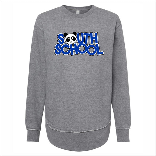 South School Staff Ladies Weekend Tunic Fleece
