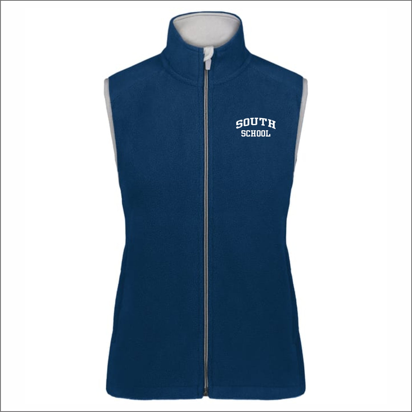 South School Staff Ladies Chill Fleece Vest