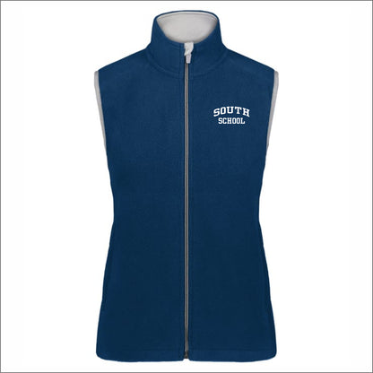 South School Staff Ladies Chill Fleece Vest