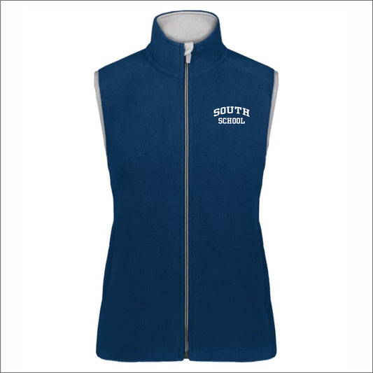 South School Staff Ladies Chill Fleece Vest