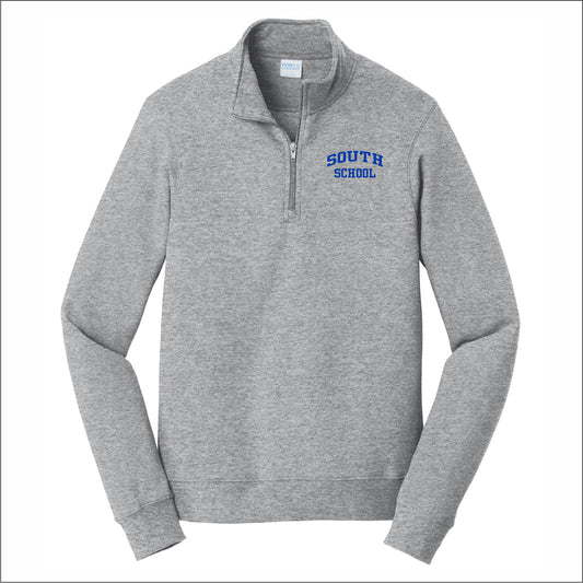 South School Staff Fan Favorite 1/4 Zip Sweatshirt