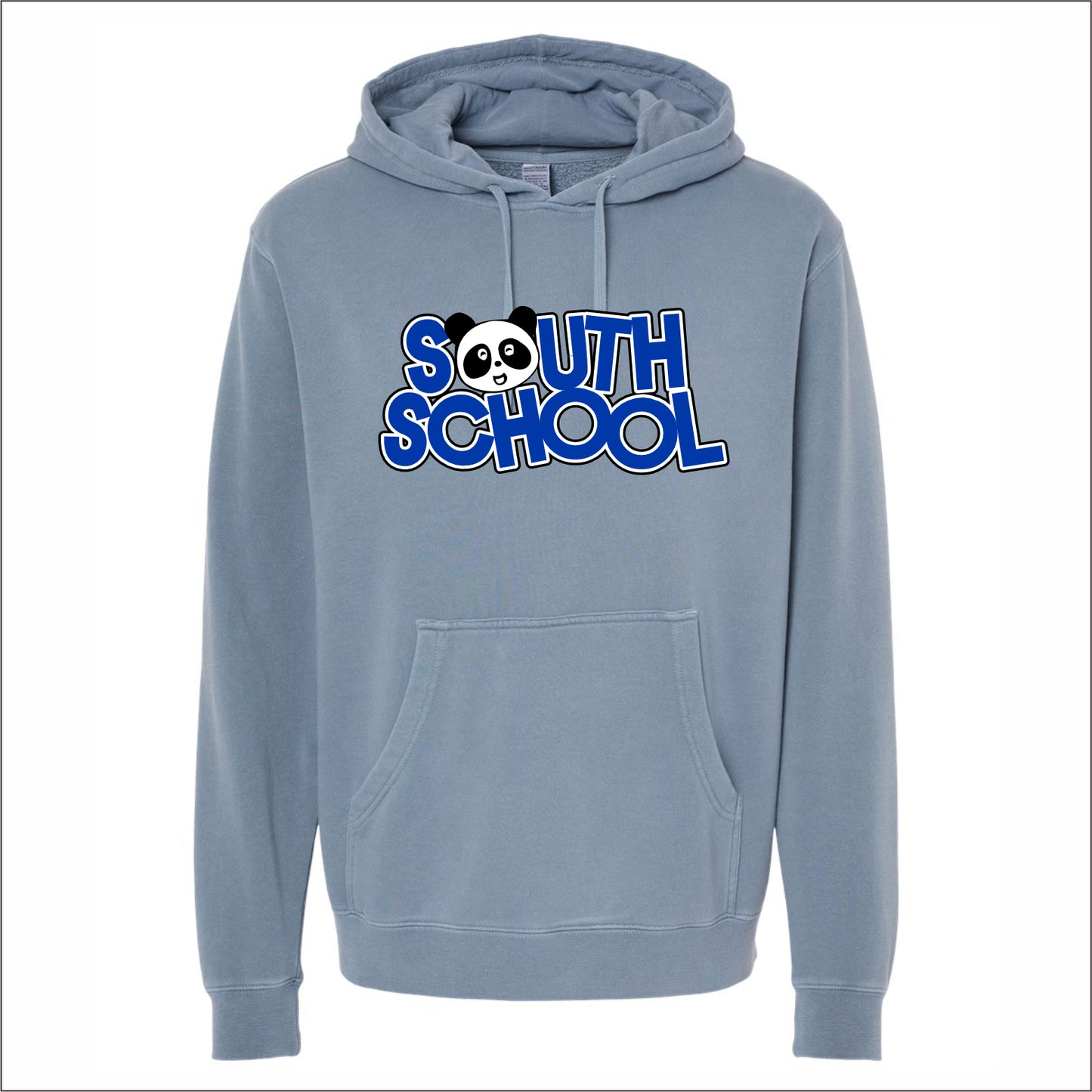 South School Staff Pigment-Dyed Hooded Sweatshirt