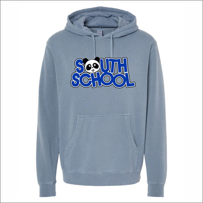 South School Staff Pigment-Dyed Hooded Sweatshirt