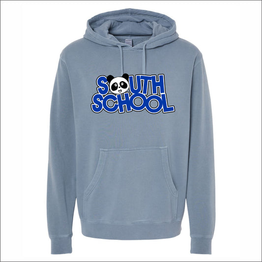 South School Staff Pigment-Dyed Hooded Sweatshirt