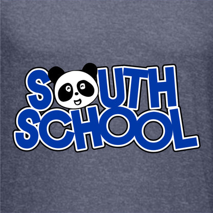 South School Staff Performance Hooded Long Sleeve Tee