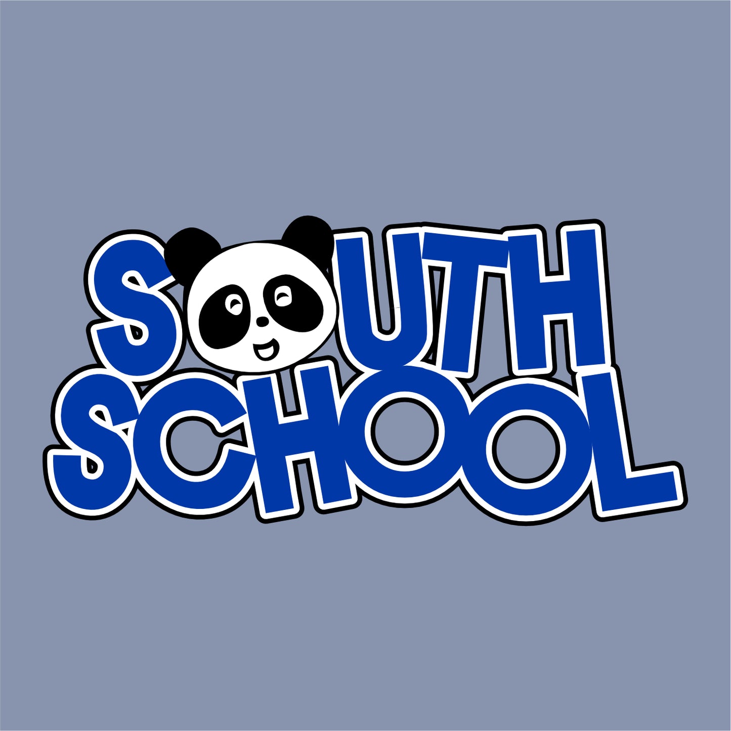 South School Staff Pigment-Dyed Hooded Sweatshirt