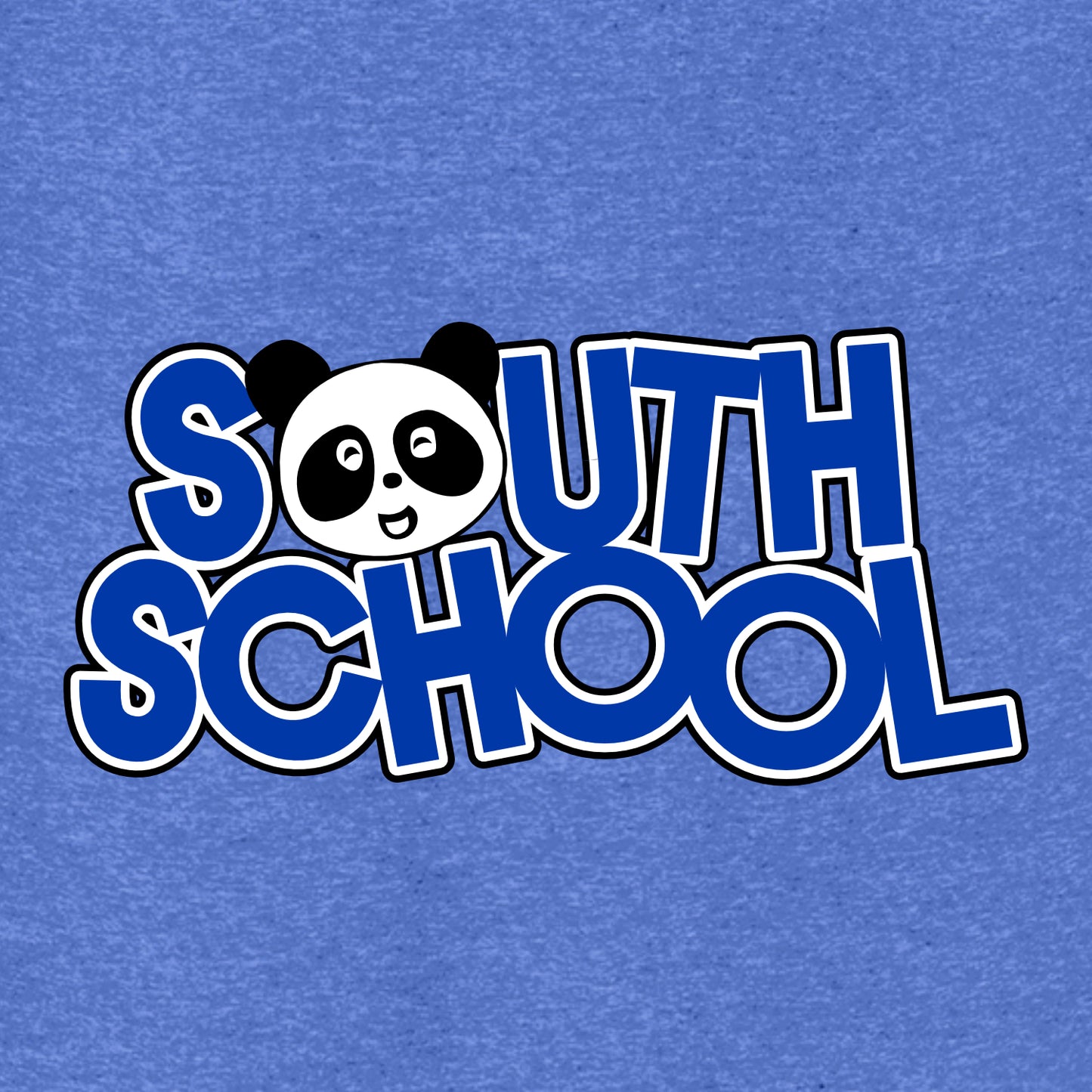 South School Staff Ladies Perfect Tri-Blend Tee