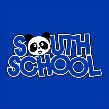 South School Staff Archive Heavyweight Hooded Long Sleeve T