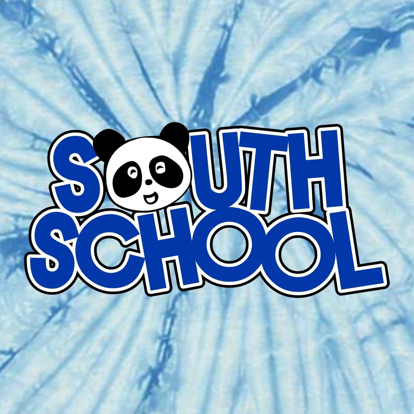 South School Staff Tie-Dye T-shirt