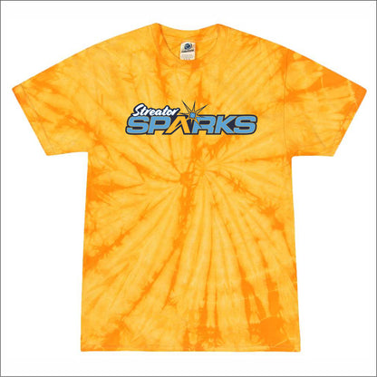 Streator Sparks Tie-Dye T-shirt