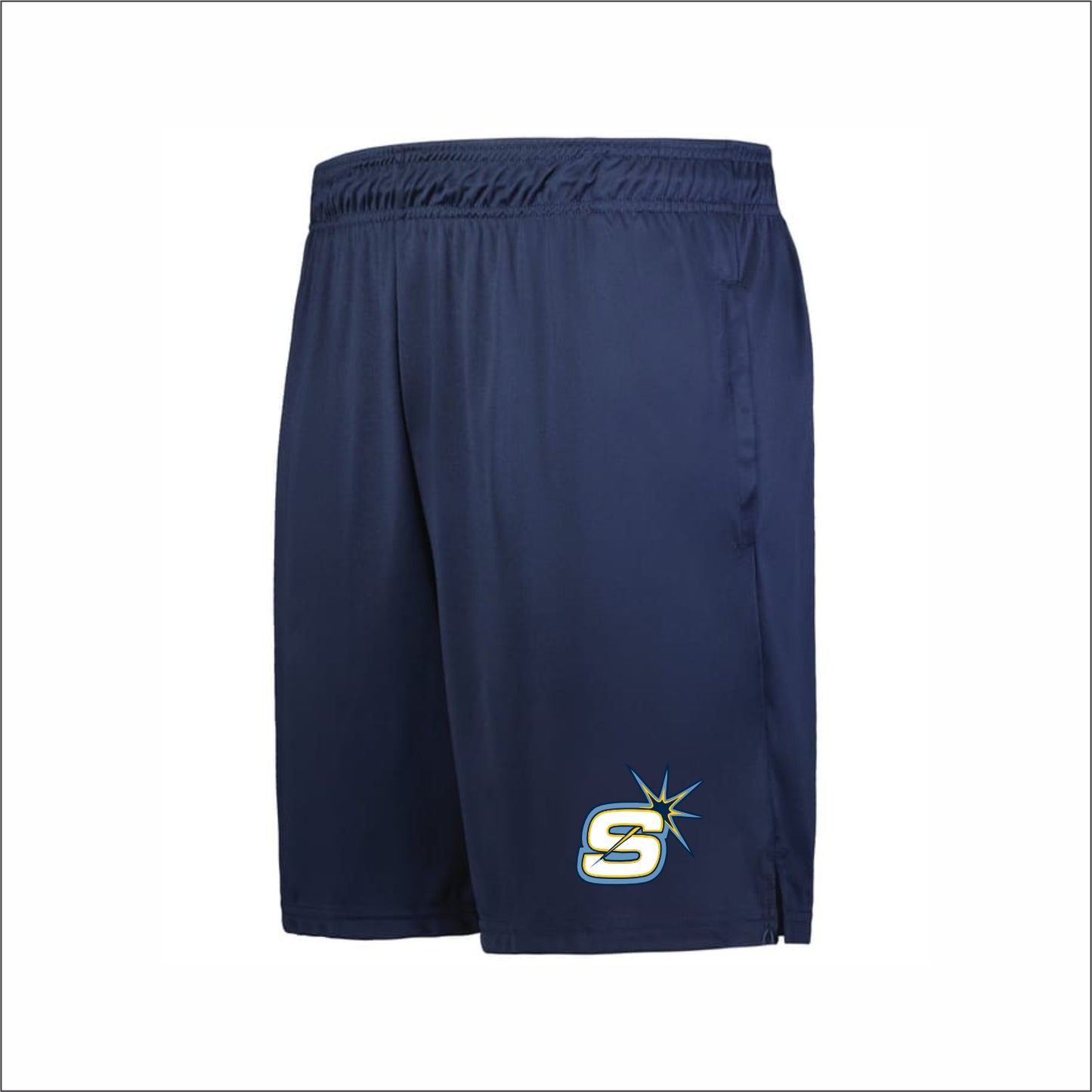 Streator Sparks Performance Momentum Shorts with pockets