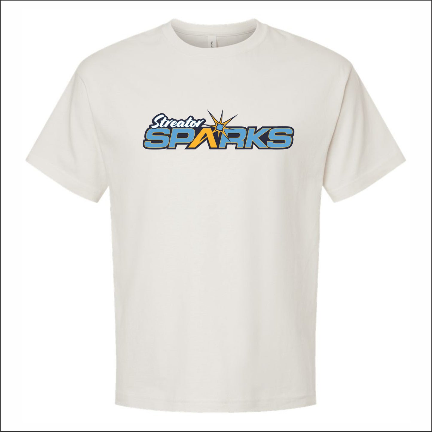 Streator Sparks Heavyweight Cotton T-shirt