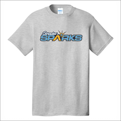 Streator Sparks Short Sleeve T-shirt