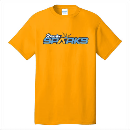 Streator Sparks Short Sleeve T-shirt