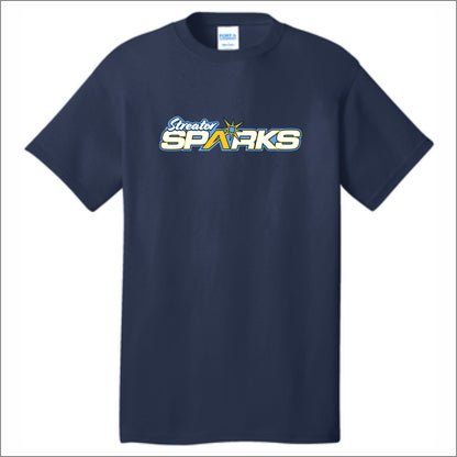 Streator Sparks Short Sleeve T-shirt