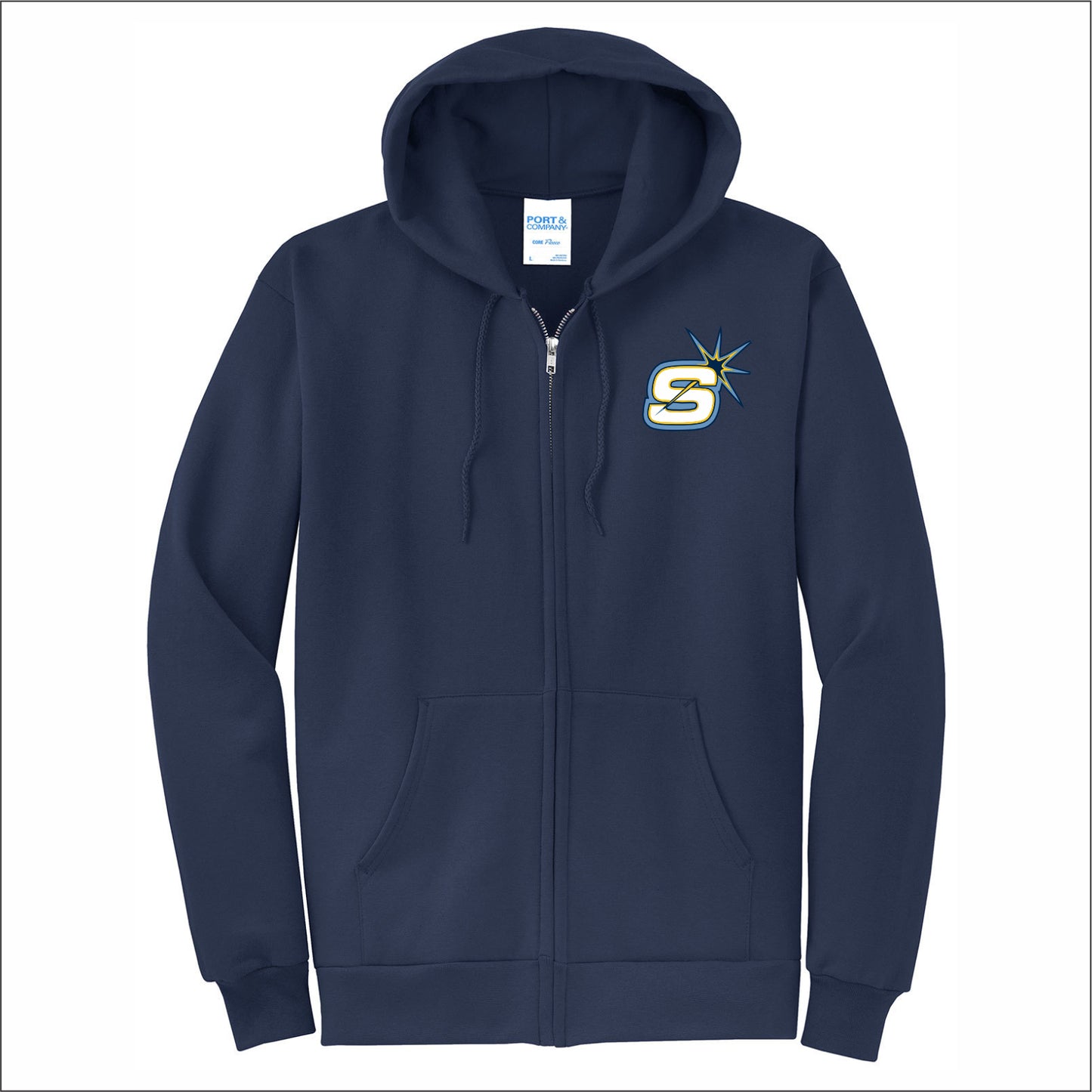 Streator Sparks Full-Zip Hooded Sweatshirt