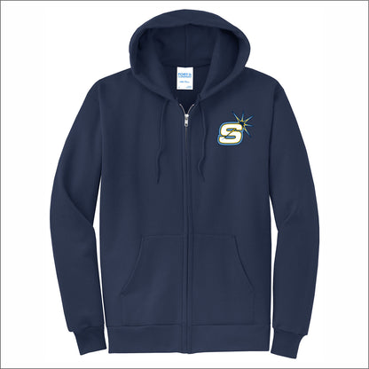 Streator Sparks Full-Zip Hooded Sweatshirt