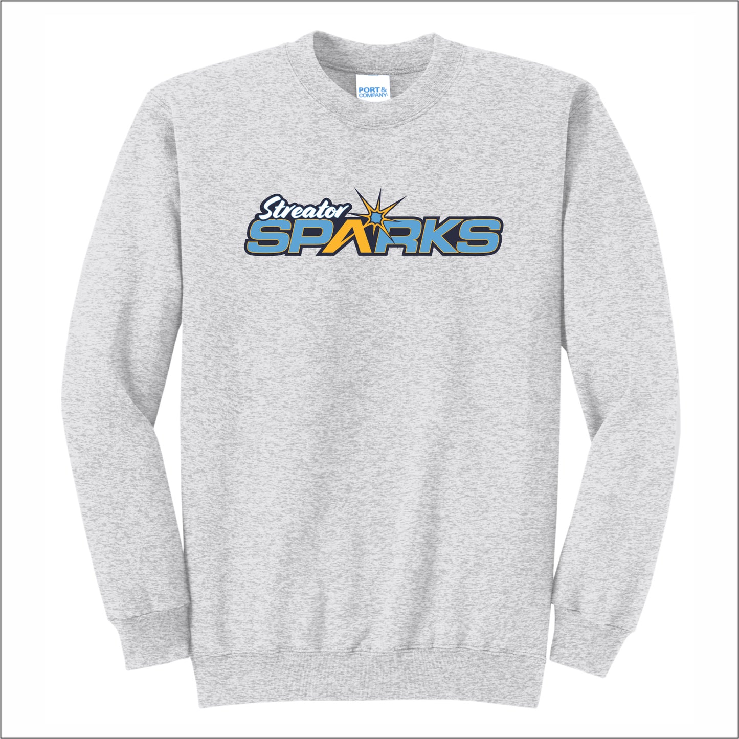Streator Sparks Crewneck Sweatshirt