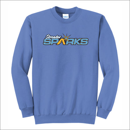 Streator Sparks Crewneck Sweatshirt