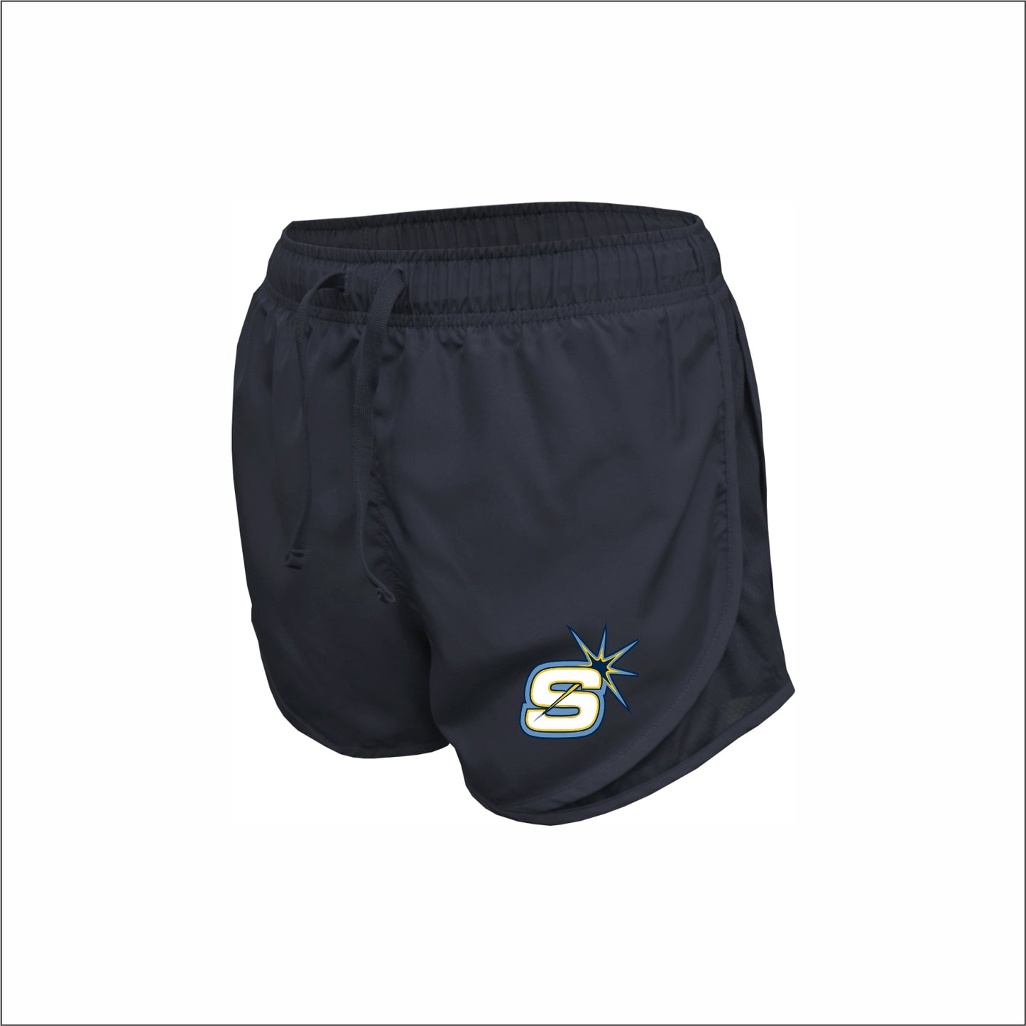 Streator Sparks Ladies/Girls Solid Running Shorts