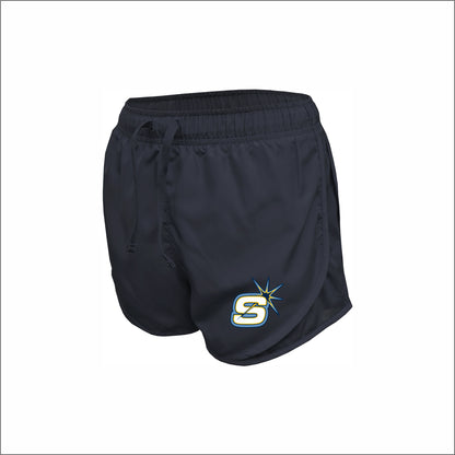 Streator Sparks Ladies/Girls Solid Running Shorts