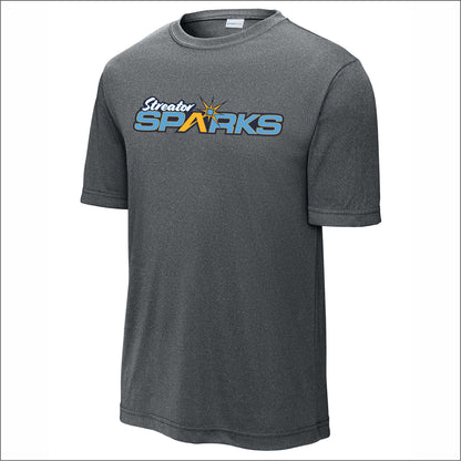 Streator Sparks Performance T-shirt