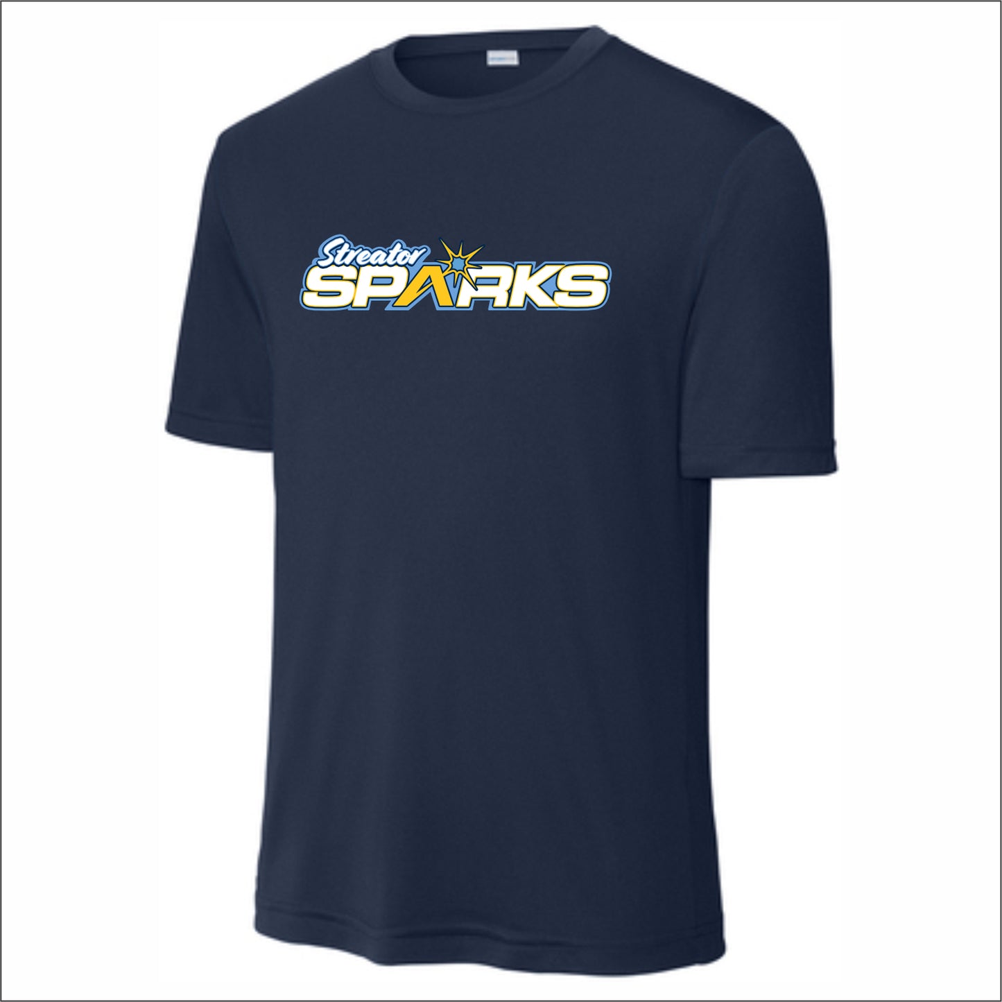 Streator Sparks Performance T-shirt