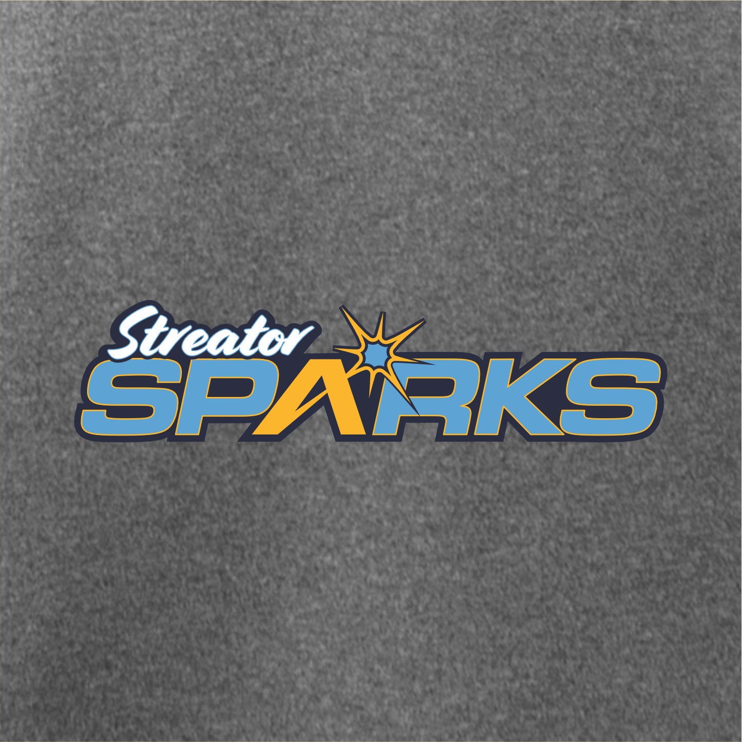 Streator Sparks Performance Raglan Colorblock Hoodie