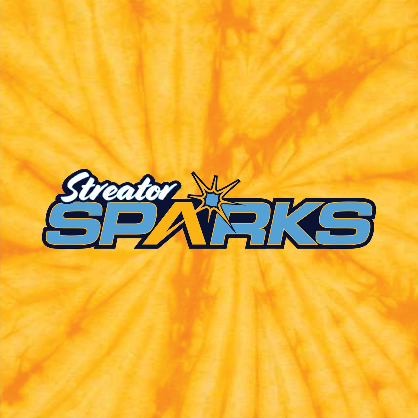 Streator Sparks Tie-Dye T-shirt