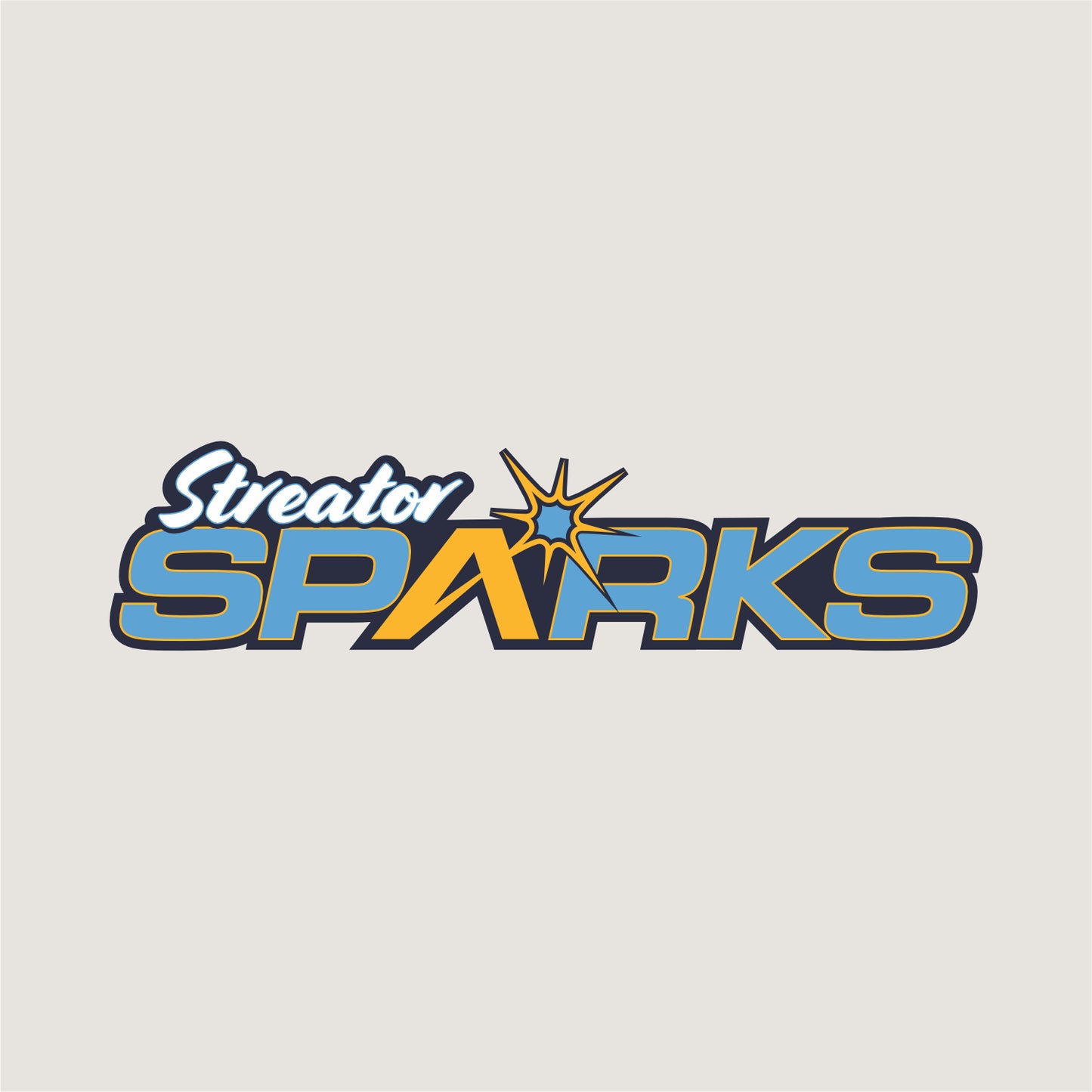 Streator Sparks Heavyweight Cotton T-shirt