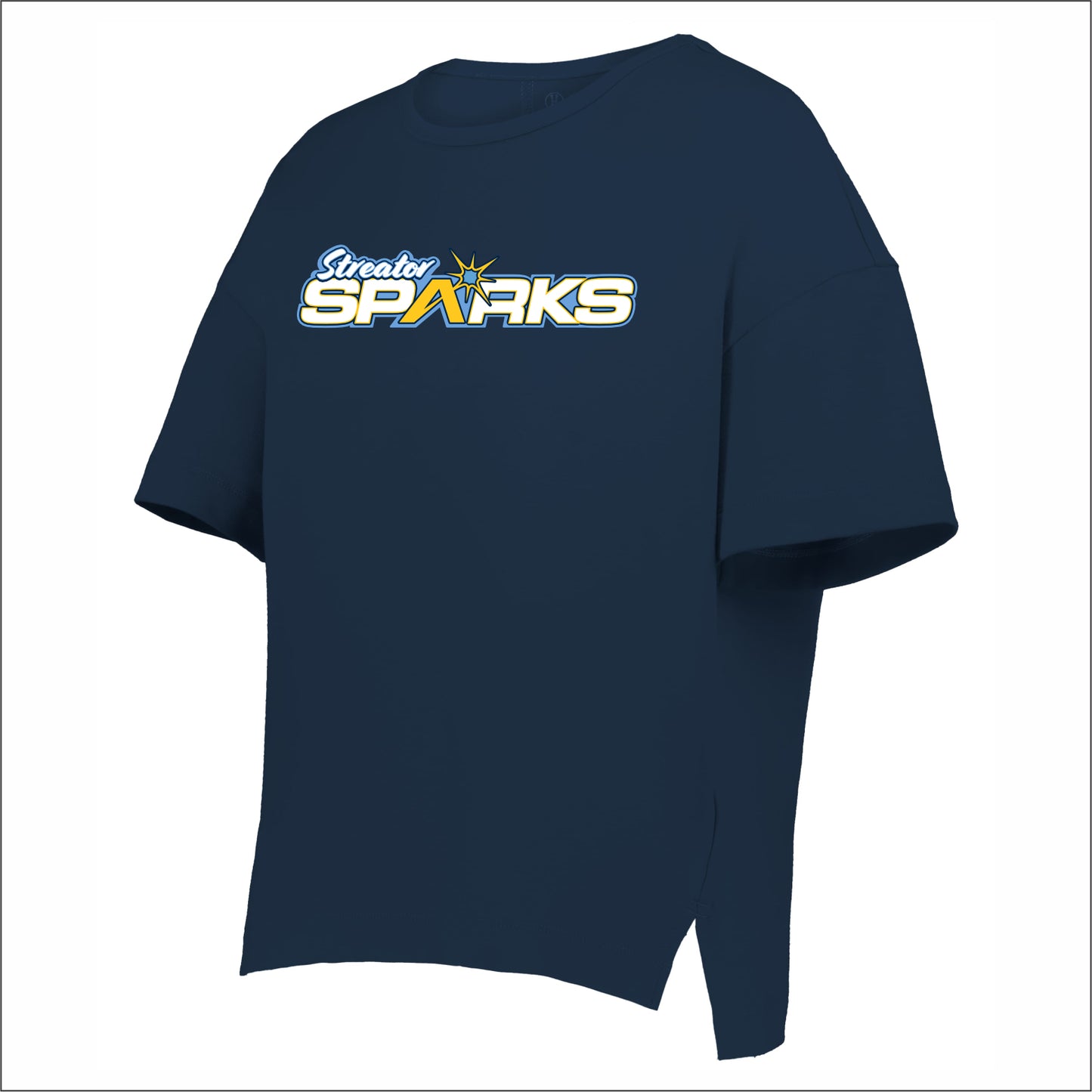 Streator Sparks Girls/Ladies Effortless Boxy Tee