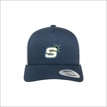 Streator Sparks Retro Trucker Cap