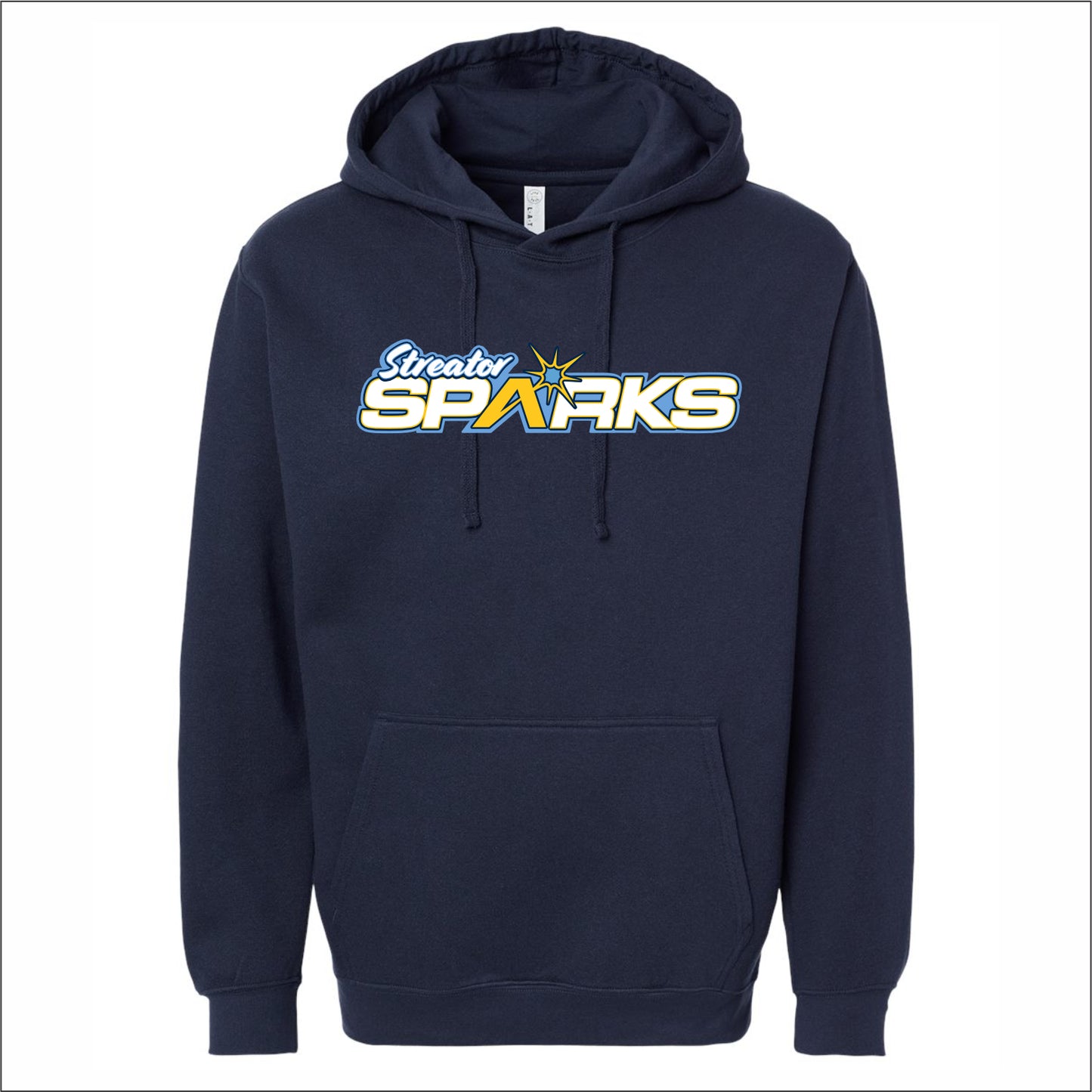 Streator Sparks Elevated Fleece Hoodie