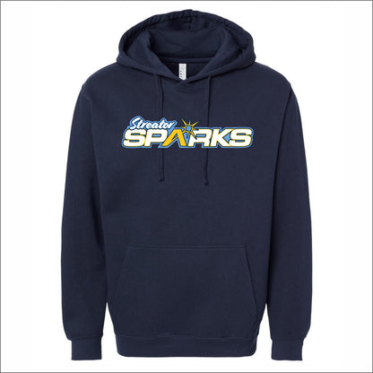 Streator Sparks Elevated Fleece Hoodie
