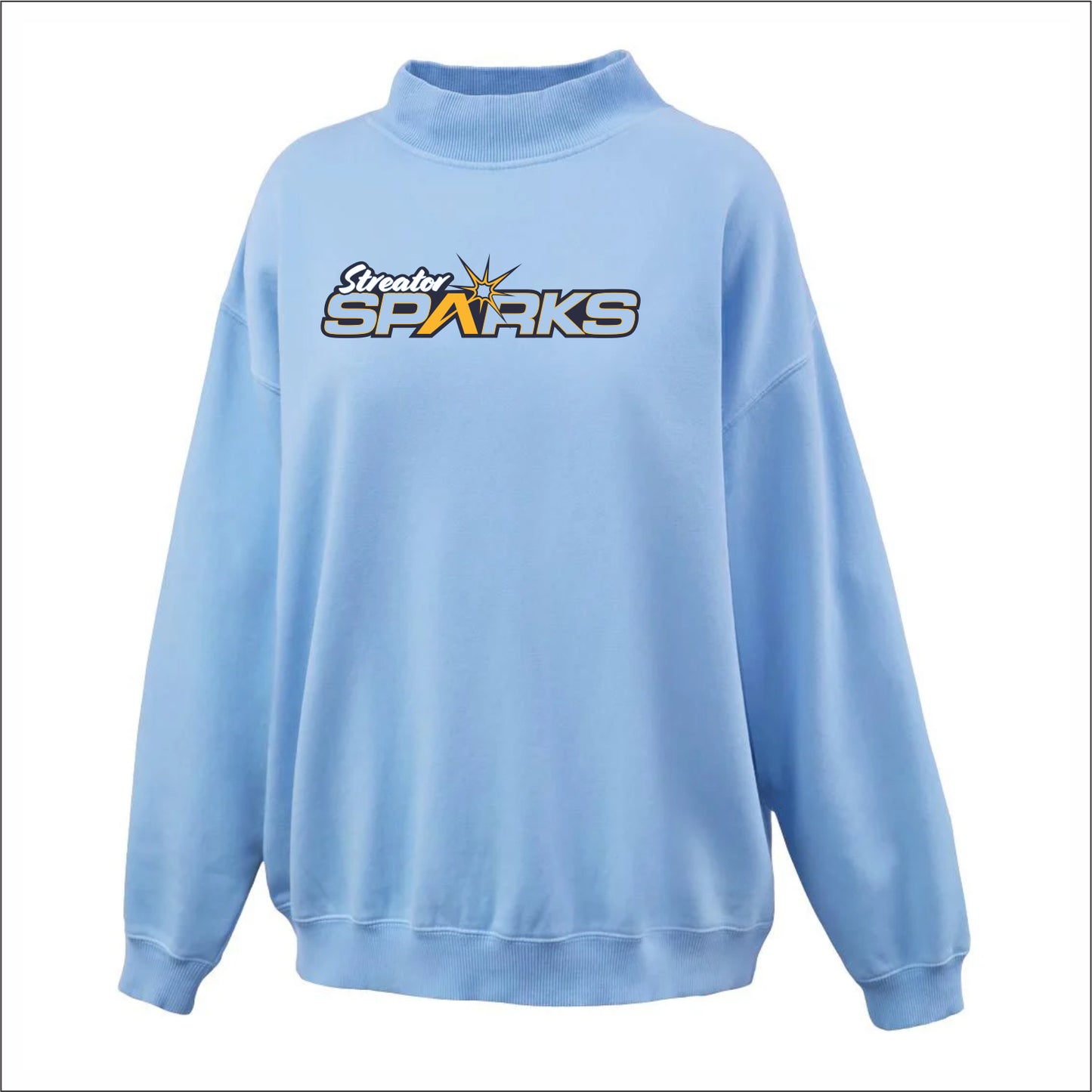 Streator Sparks Saltwash Mockneck