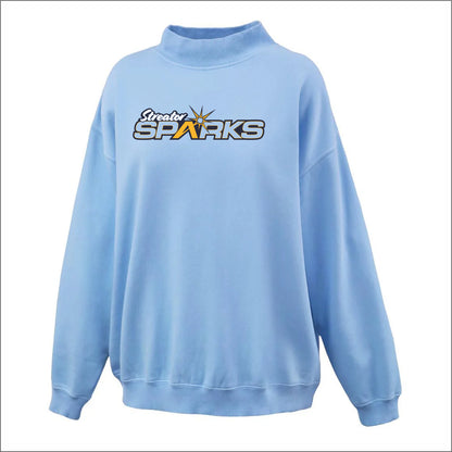 Streator Sparks Saltwash Mockneck