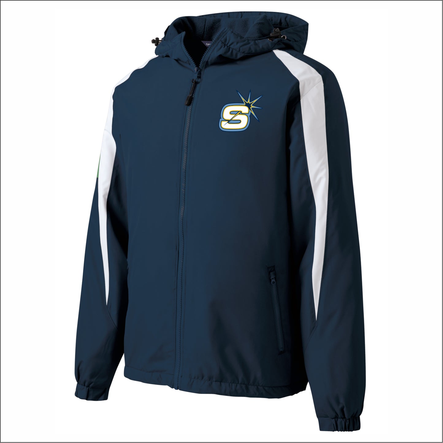 Streator Sparks Fleece Lined Colorblock Jacket
