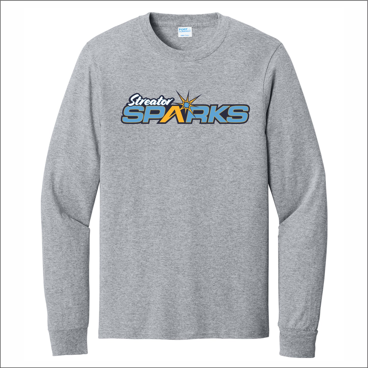 Streator Sparks Long Sleeve T-shirt