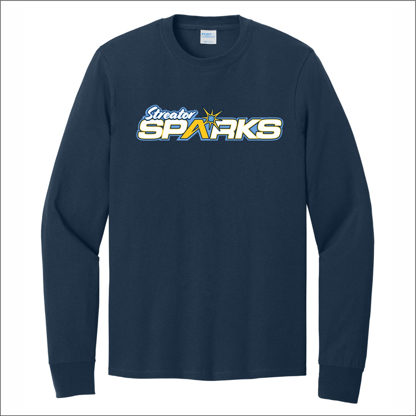 Streator Sparks Long Sleeve T-shirt