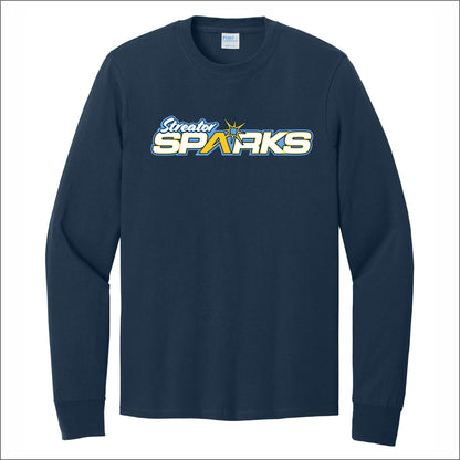 Streator Sparks Long Sleeve T-shirt